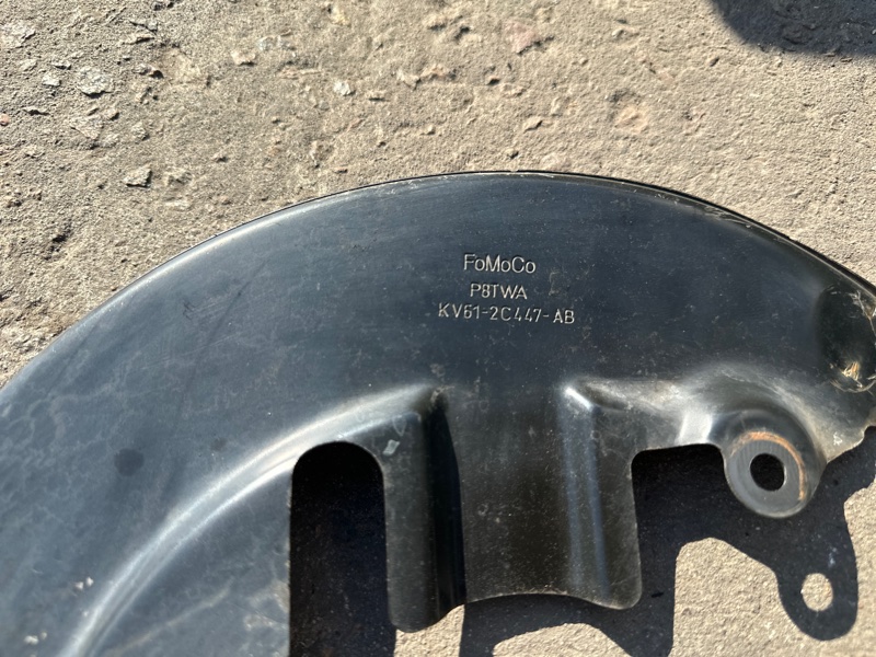 Защита тормозного диска — 3