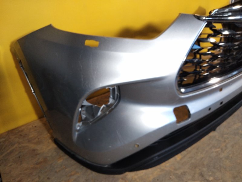 Бампер передний — 4