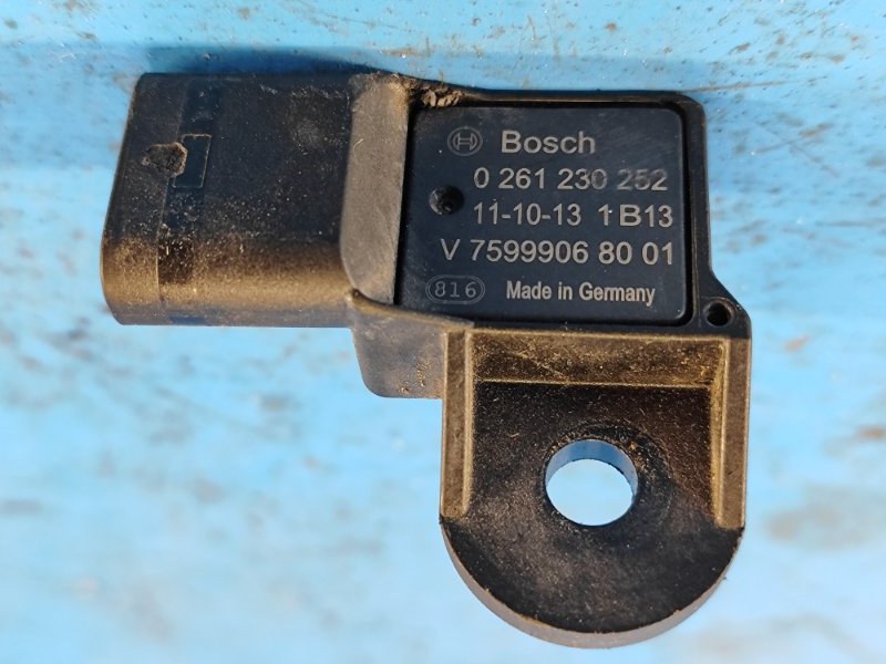 Датчик абсолютного давления (MAP sensor) — 2