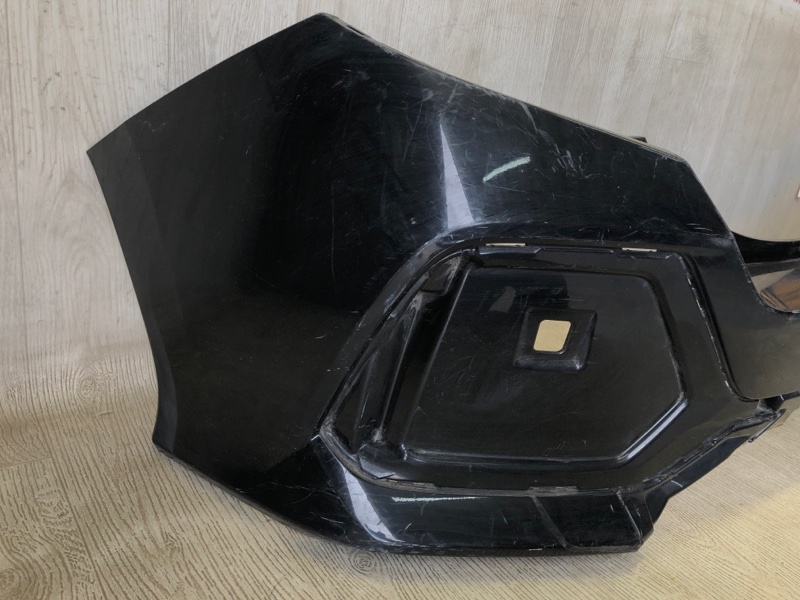 Бампер задний — 2