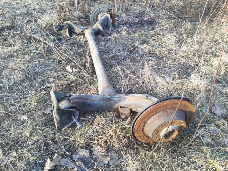 Балка задней подвески — 3