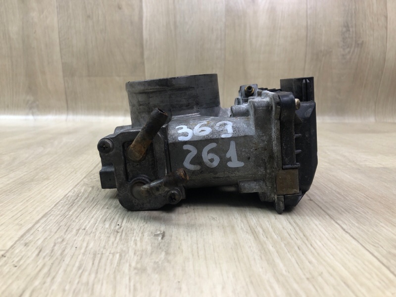 Дроссельная заслонка — 2