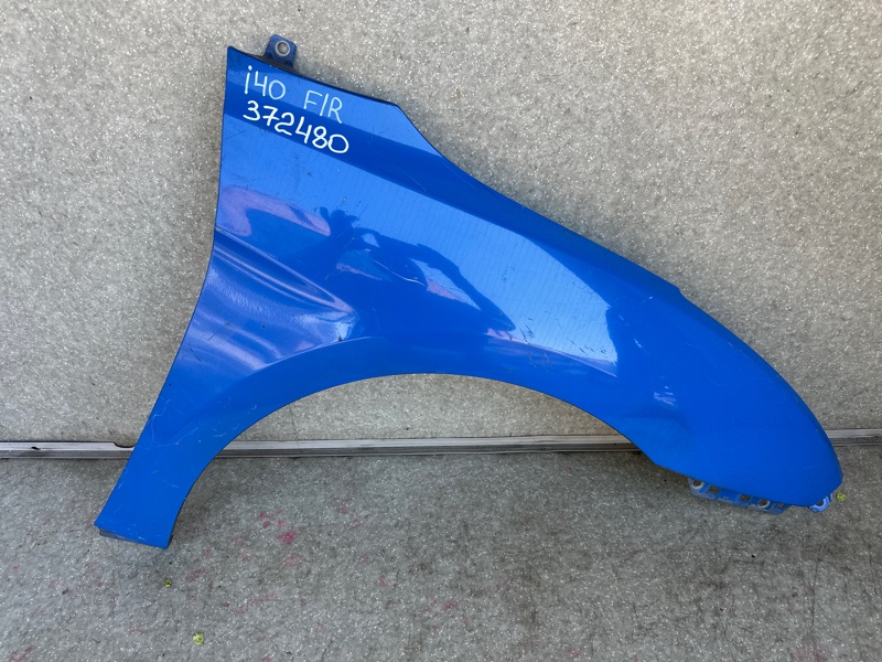 Крыло переднее — 2