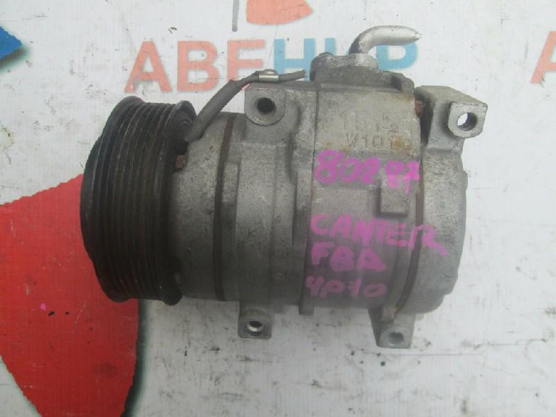 Компрессор кондиционера Mitsubishi Canter FBA 4P10