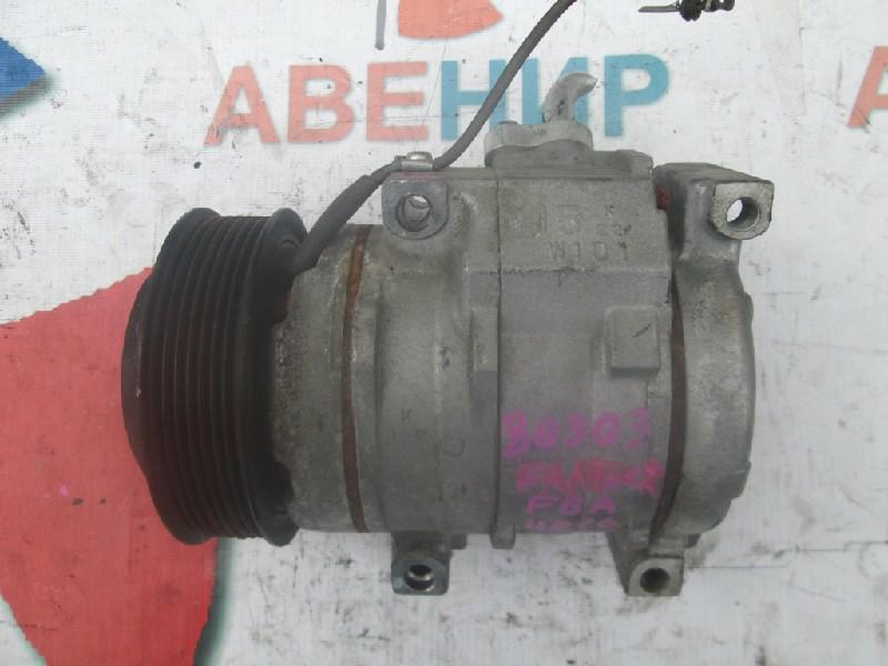 Компрессор кондиционера Mitsubishi Canter FBA 4P10