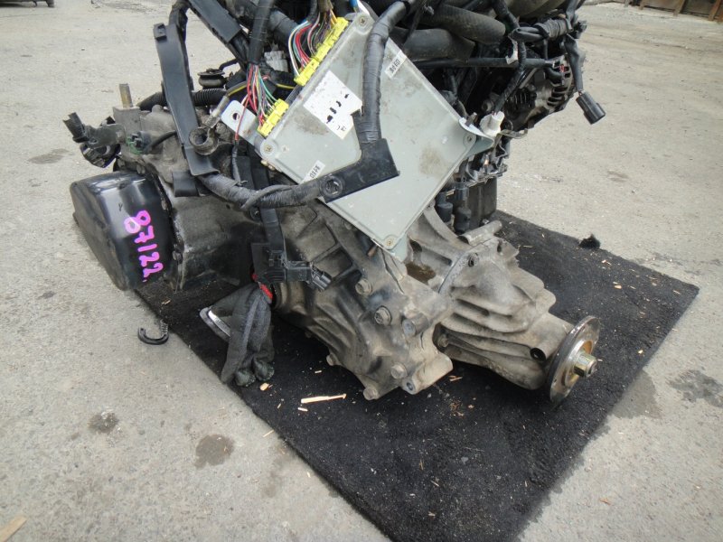 Мкпп Mazda Familia BHA6R B6 Мкпп Mazda Familia BHA6R B6