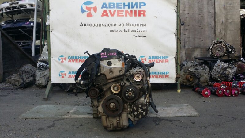 Двигатель Honda Accord CU1 R20A Двигатель Honda Accord CU1 R20A
