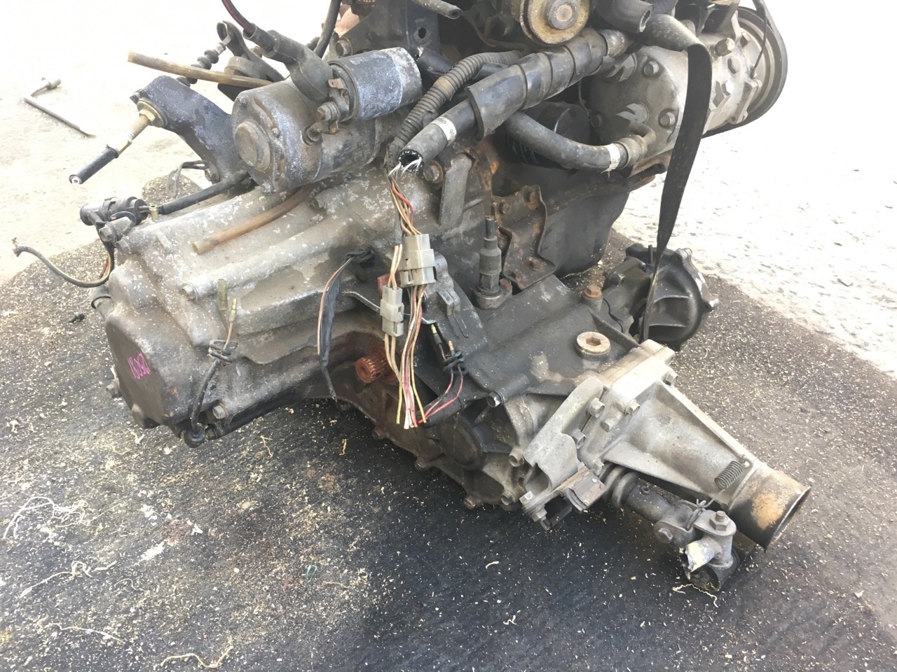 Мкпп Subaru Justy KA8 EF12 Мкпп Subaru Justy KA8 EF12