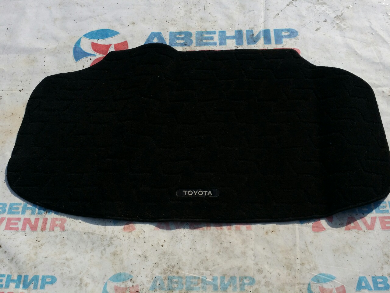 Коврик багажника Toyota Коврик багажника Toyota