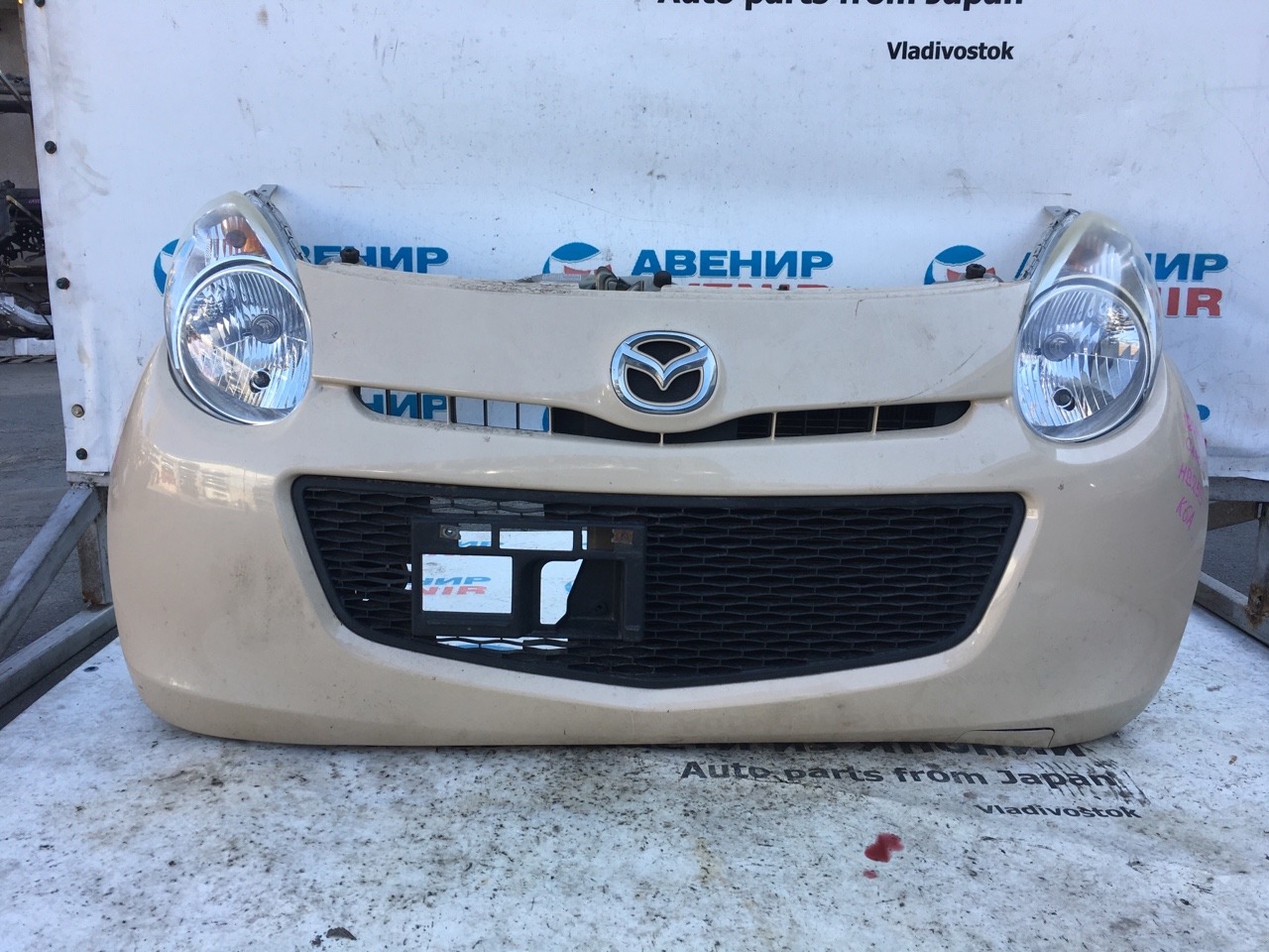 Nose cut Mazda Carol HB25S Nose cut Mazda Carol HB25S