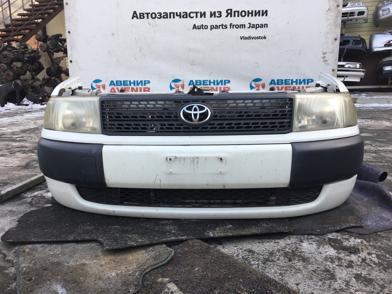 Ноускат Toyota Probox NCP55 1NZ-FE