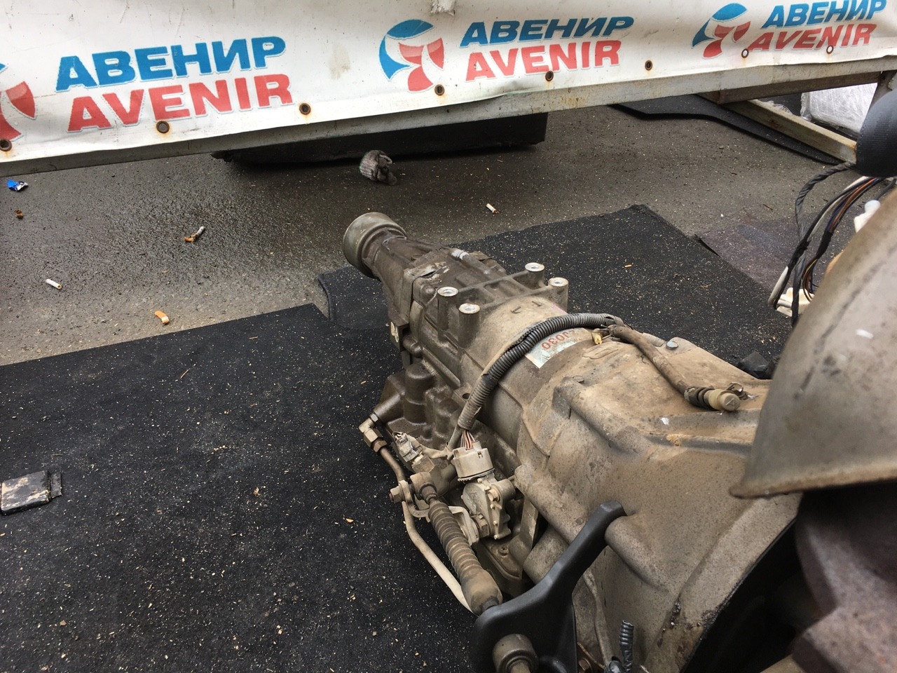 Акпп Toyota Noah CR40 3C-TE Акпп Toyota Noah CR40 3C-TE