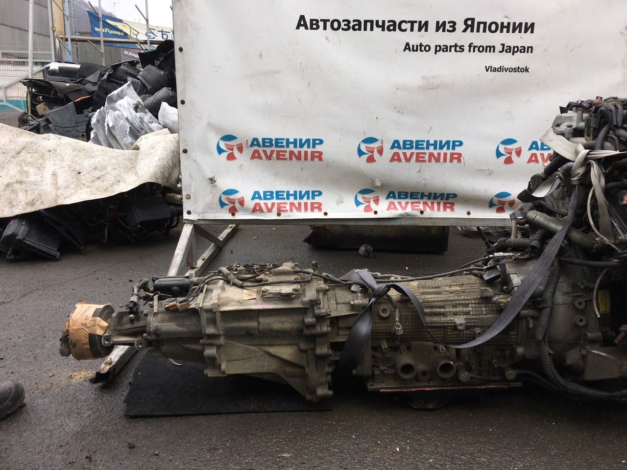 Акпп Mitsubishi Pajero V73W 6G72 Акпп Mitsubishi Pajero V73W 6G72