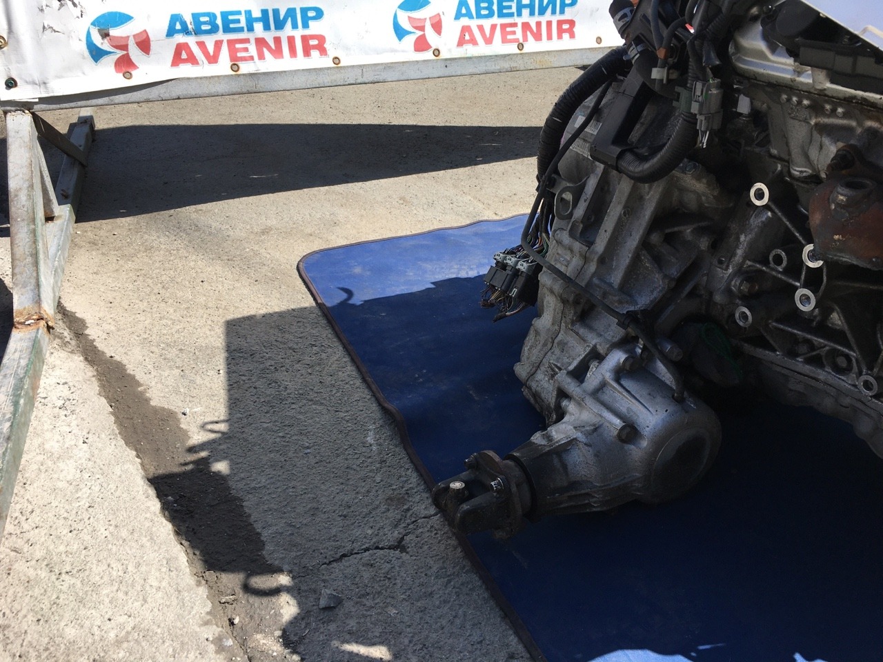 Акпп Honda Elysion RR6 J35A Акпп Honda Elysion RR6 J35A