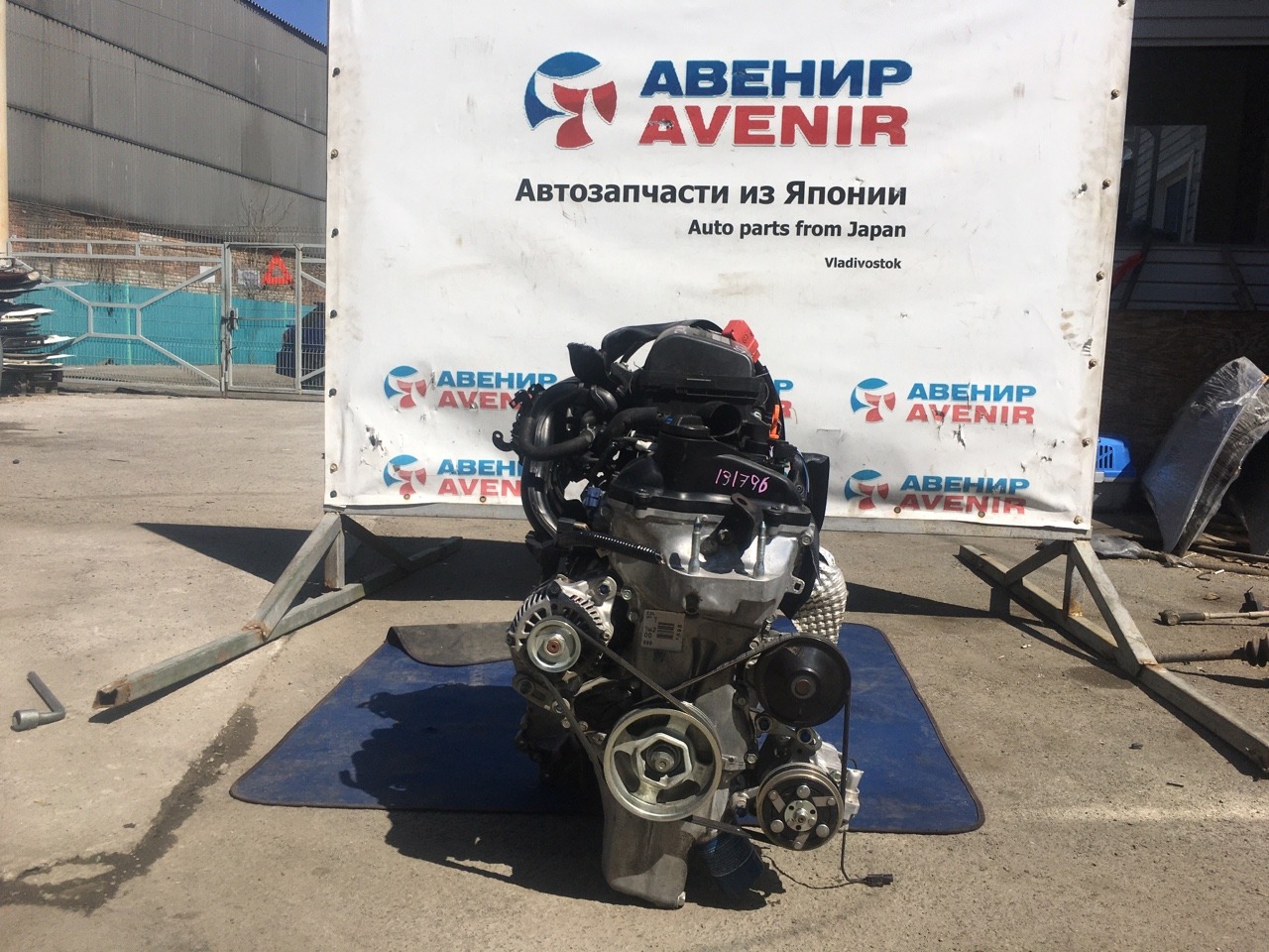 Двигатель Honda N-Wgn JH1 S07A Двигатель Honda N-Wgn JH1 S07A