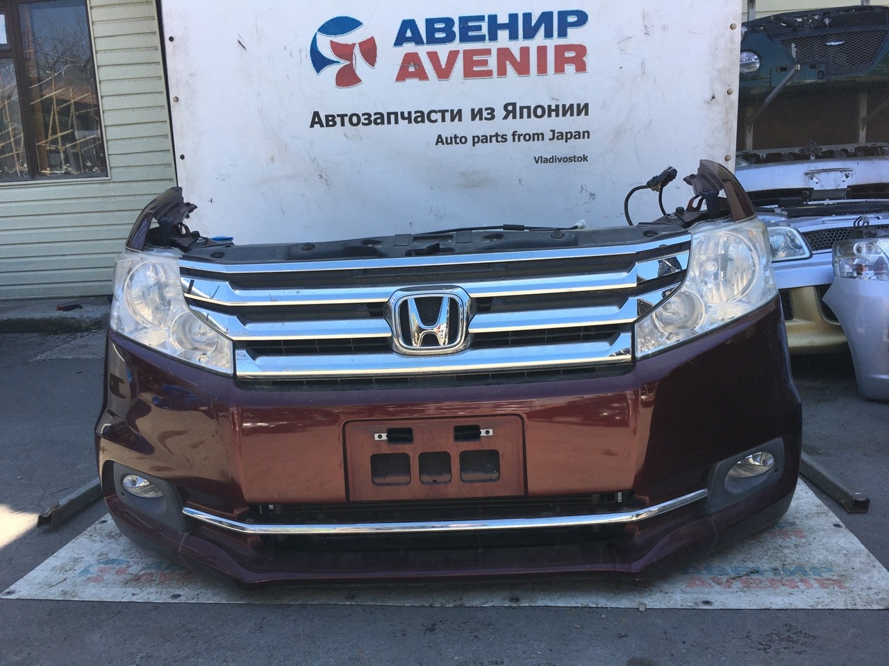 Ноускат Honda Stepwgn RK1 K20A