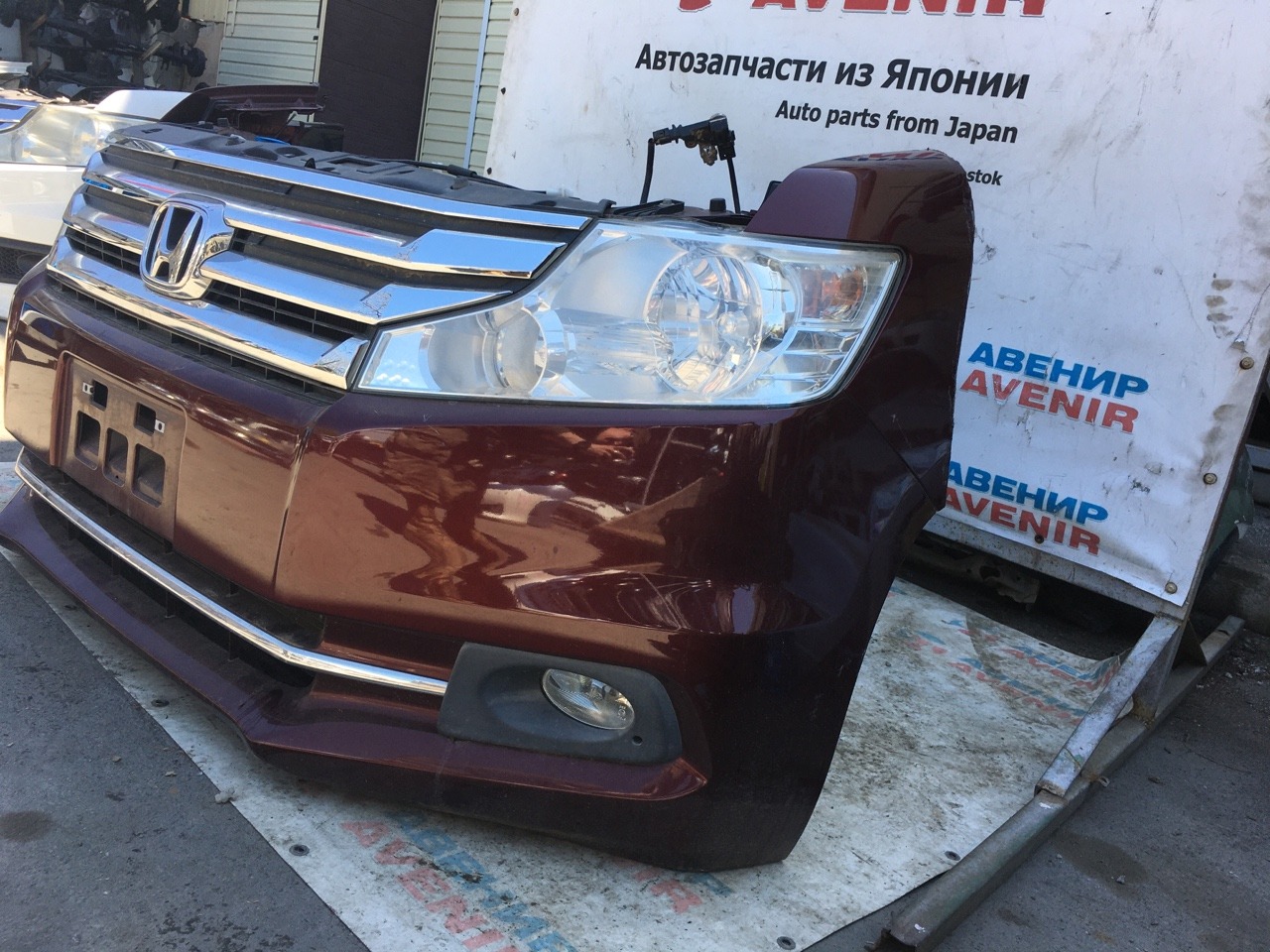 Ноускат Honda Stepwgn RK1 K20A