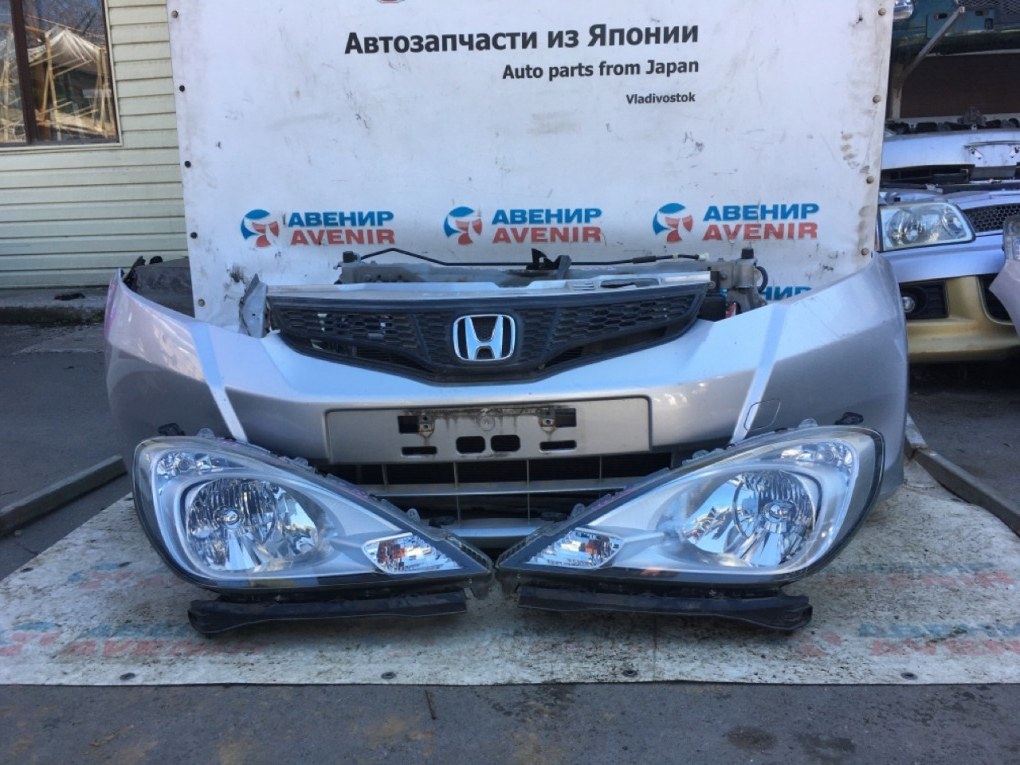 Nose cut Honda Fit GE6 Nose cut Honda Fit GE6