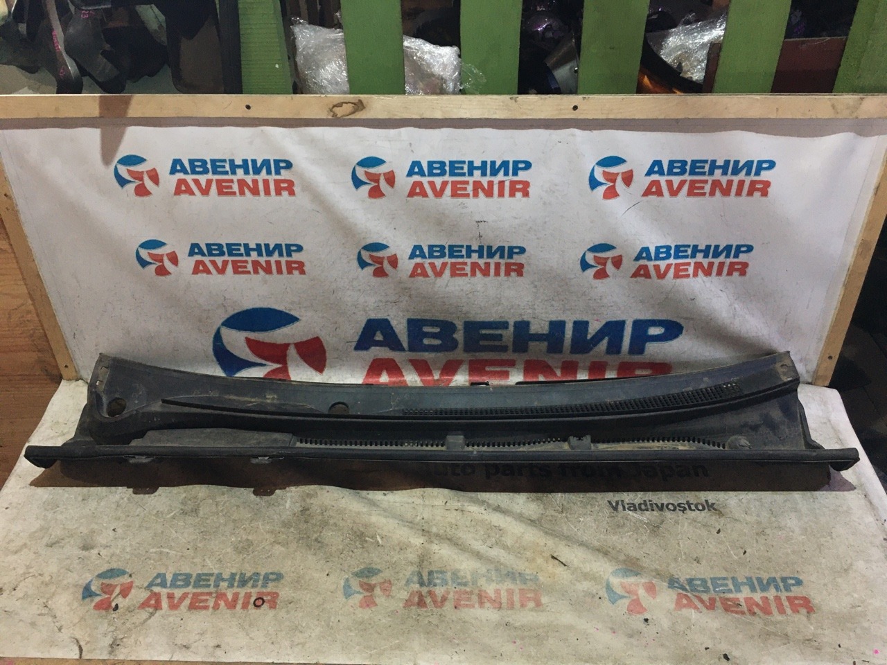 Жабо Toyota Harrier AVU65 Жабо Toyota Harrier AVU65