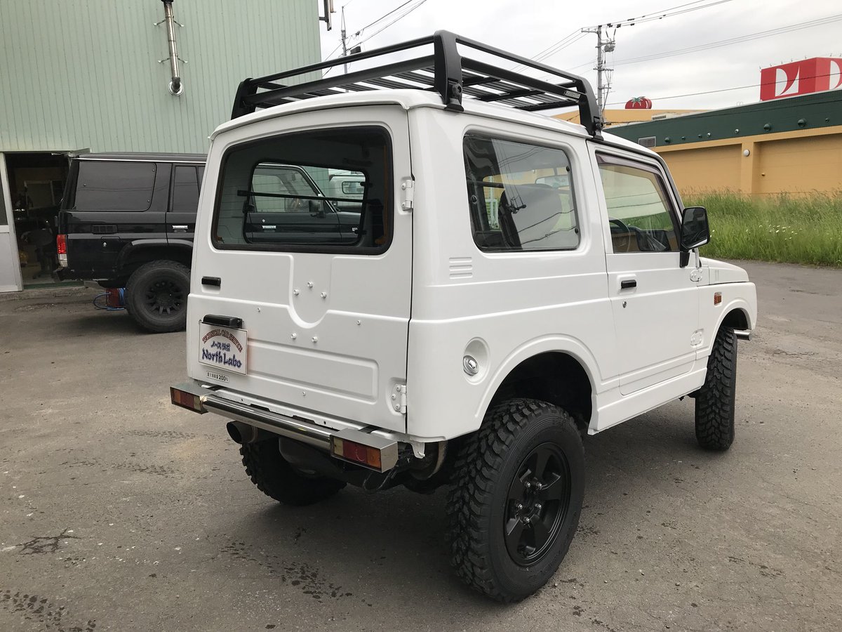 Багажник на крышу Suzuki Jimny JA11