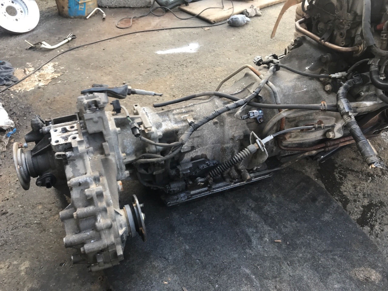 Акпп Mazda Bongo SK82M F8 Акпп Mazda Bongo SK82M F8