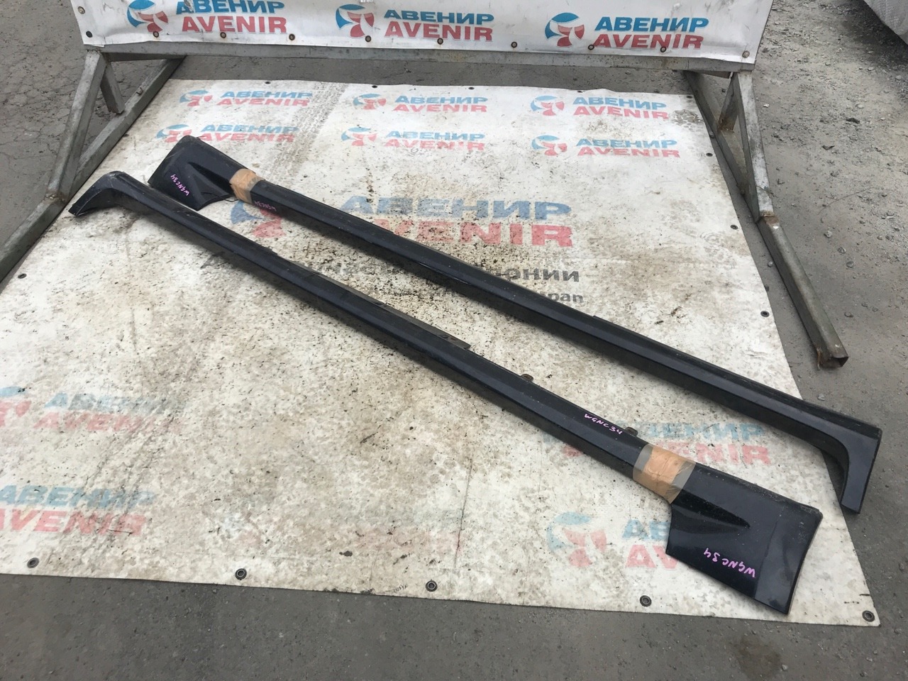 Порог Nissan Stagea WGNC34 Порог Nissan Stagea WGNC34
