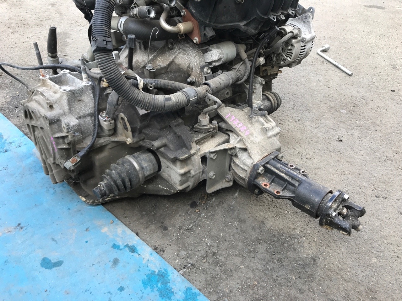 Акпп Suzuki Sx4 YB11S M15A Акпп Suzuki Sx4 YB11S M15A