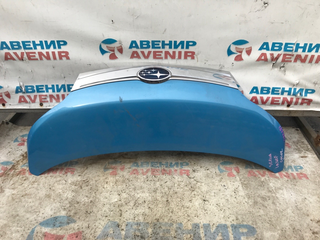 Капот Subaru Stella LA100F Капот Subaru Stella LA100F