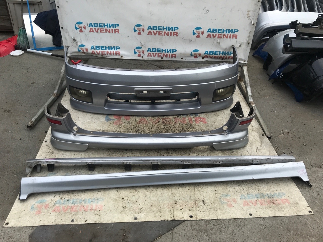 Обвес Nissan Serena C24 Обвес Nissan Serena C24