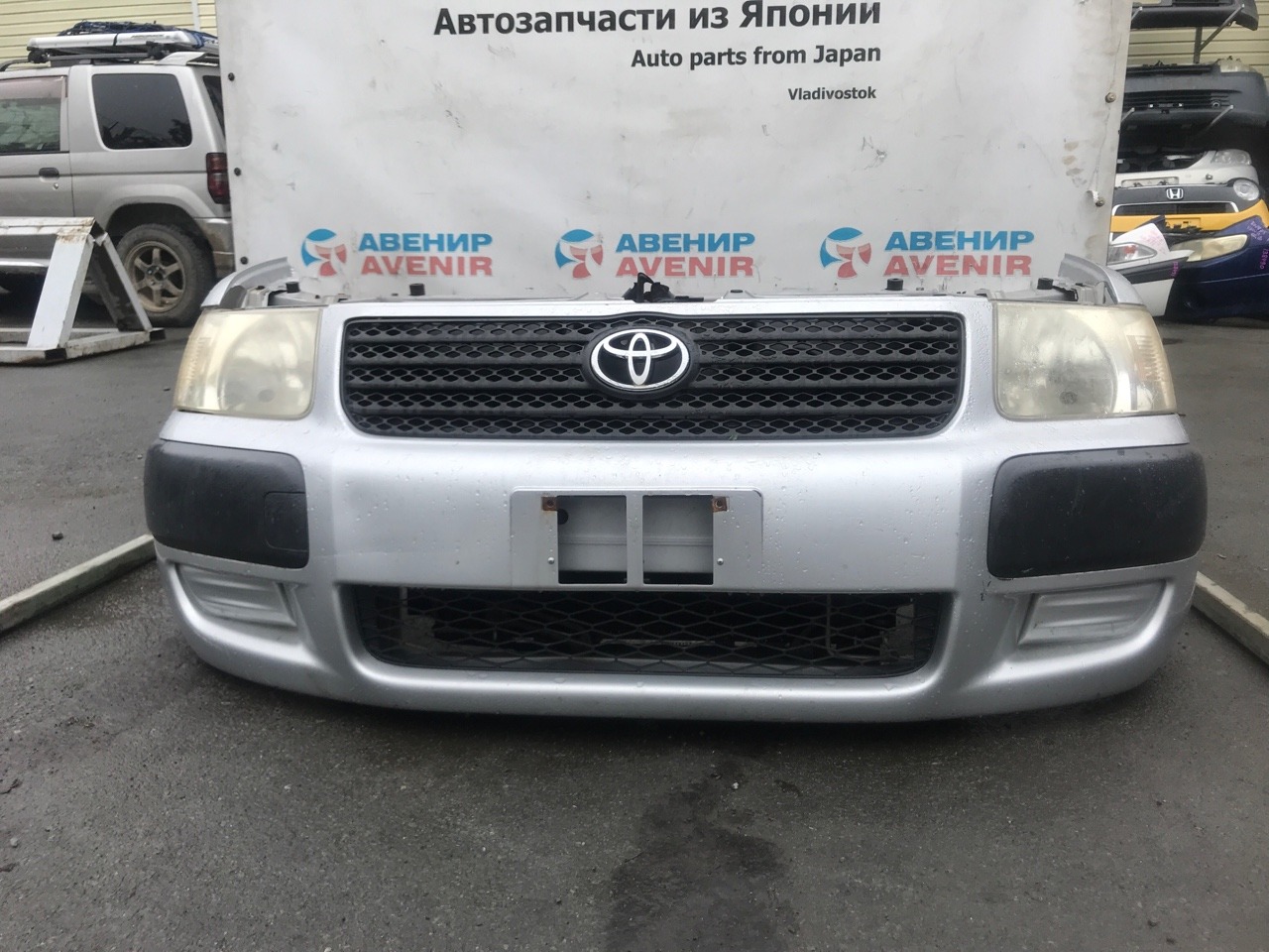 Ноускат Toyota Succeed NLP51 1ND-TV