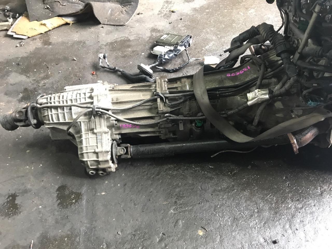 Акпп Nissan Fuga PNY50 VQ35 Акпп Nissan Fuga PNY50 VQ35