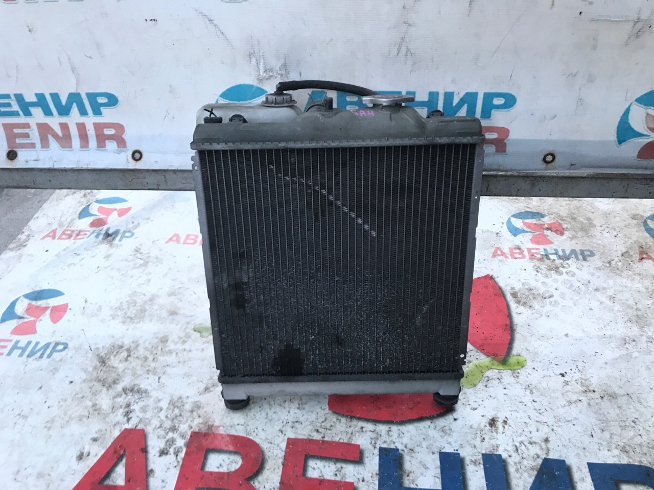 Радиатор Honda Capa GA4 D15B Радиатор Honda Capa GA4 D15B
