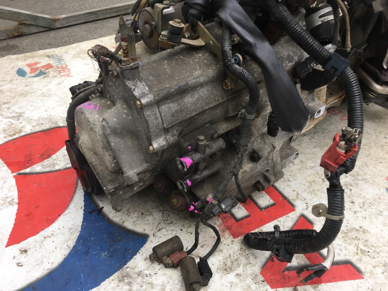 Акпп Honda Stream RN1 D17A Акпп Honda Stream RN1 D17A