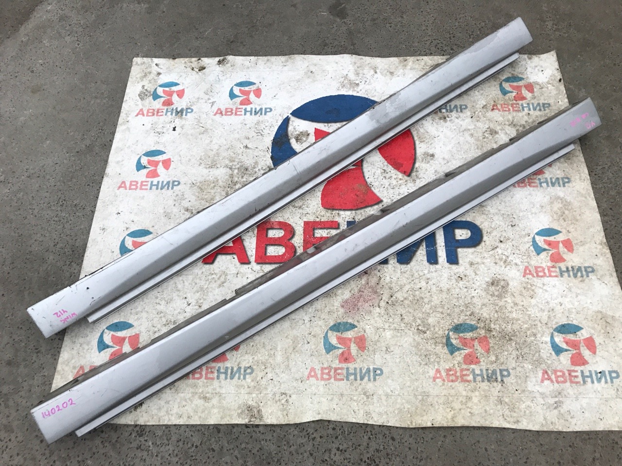Порог Nissan Wingroad Y12 Порог Nissan Wingroad Y12