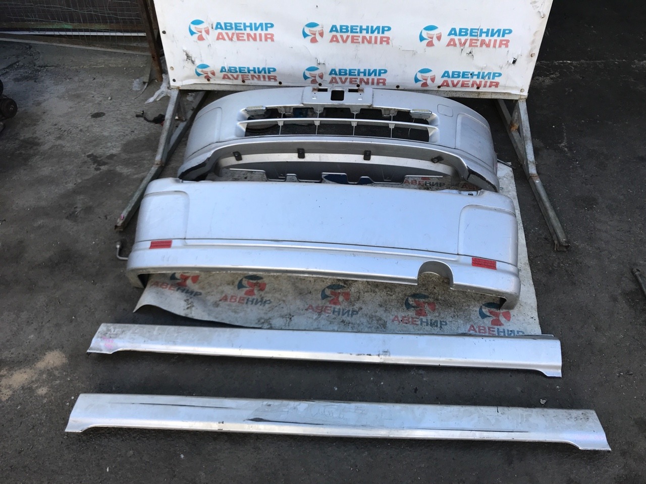 Обвес Honda Capa GA4 Обвес Honda Capa GA4
