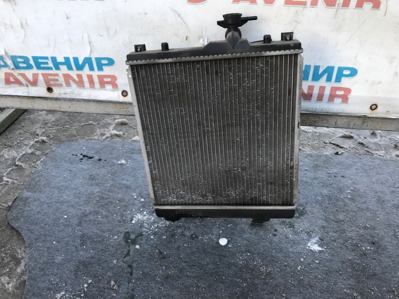 Радиатор Suzuki Swift HT51S Радиатор Suzuki Swift HT51S