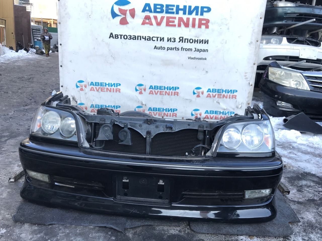 Ноускат Toyota Crown JZS175 2JZ-GE