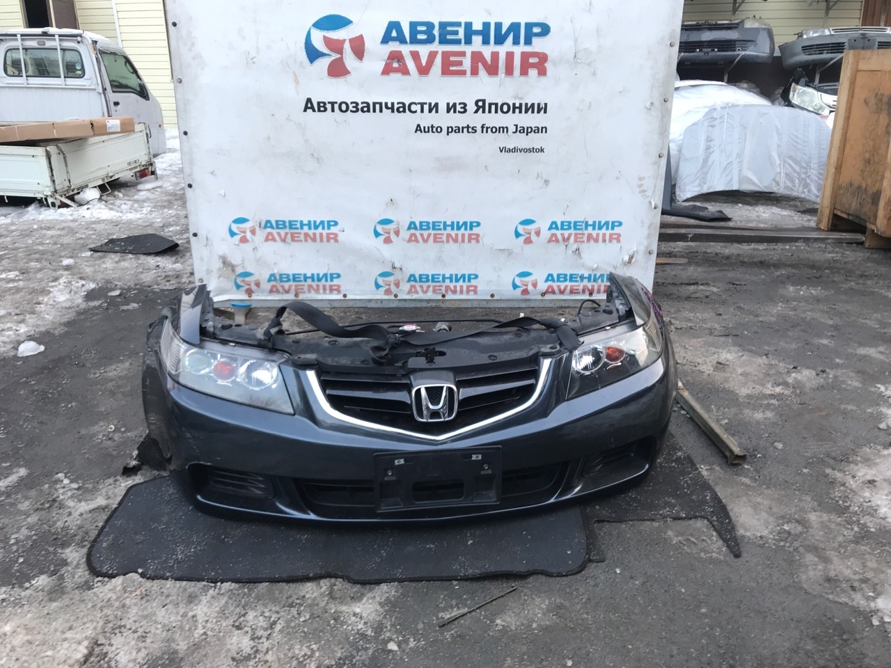 Nose cut Honda Accord CL8 K24A Nose cut Honda Accord CL8 K24A