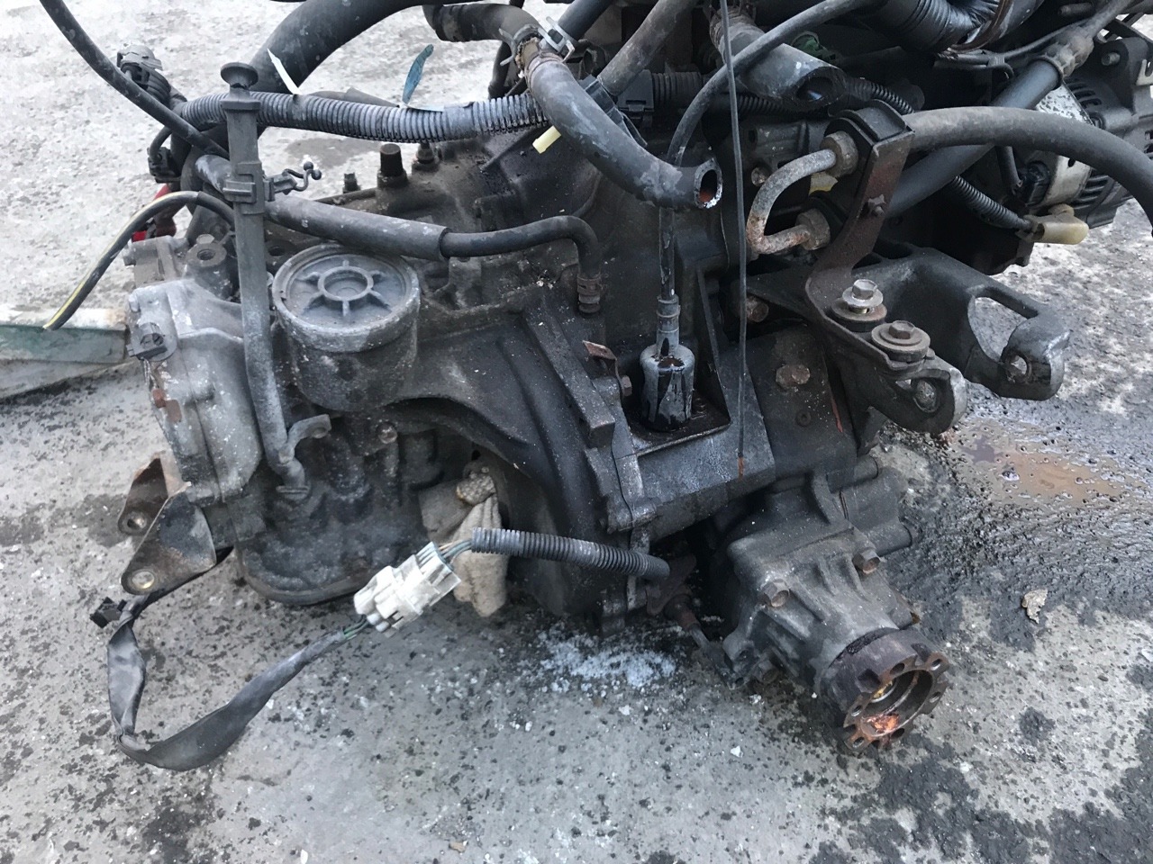 Акпп Toyota Duet M110A EJ-VE Акпп Toyota Duet M110A EJ-VE