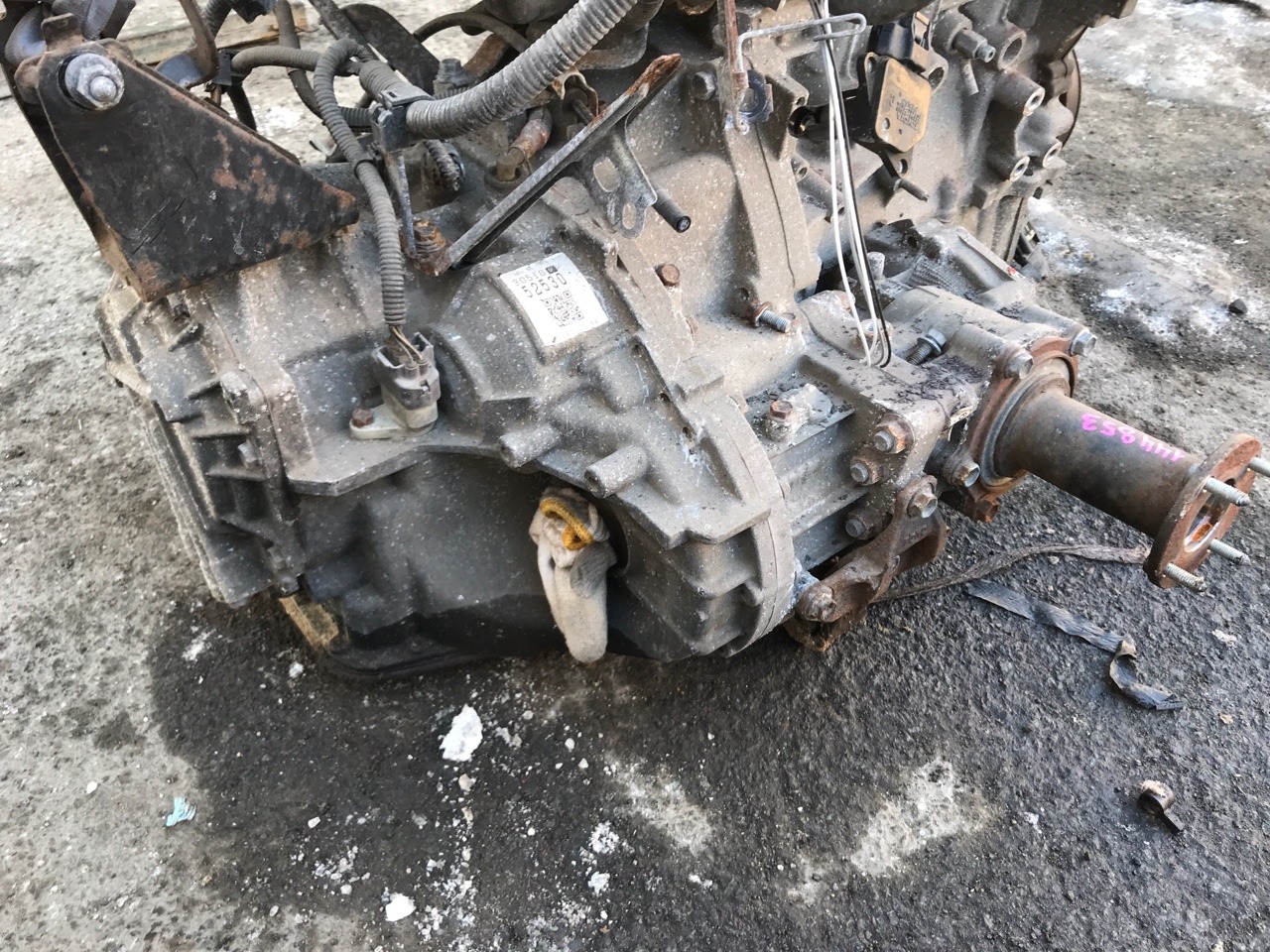 Акпп Toyota Vitz NCP95 2NZ-FE Акпп Toyota Vitz NCP95 2NZ-FE