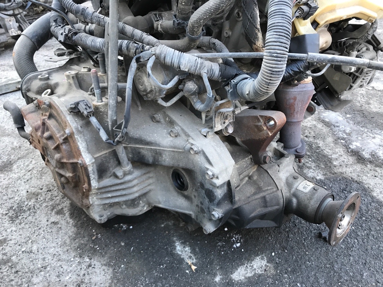 Акпп Mazda Mpv LW5W GY Акпп Mazda Mpv LW5W GY
