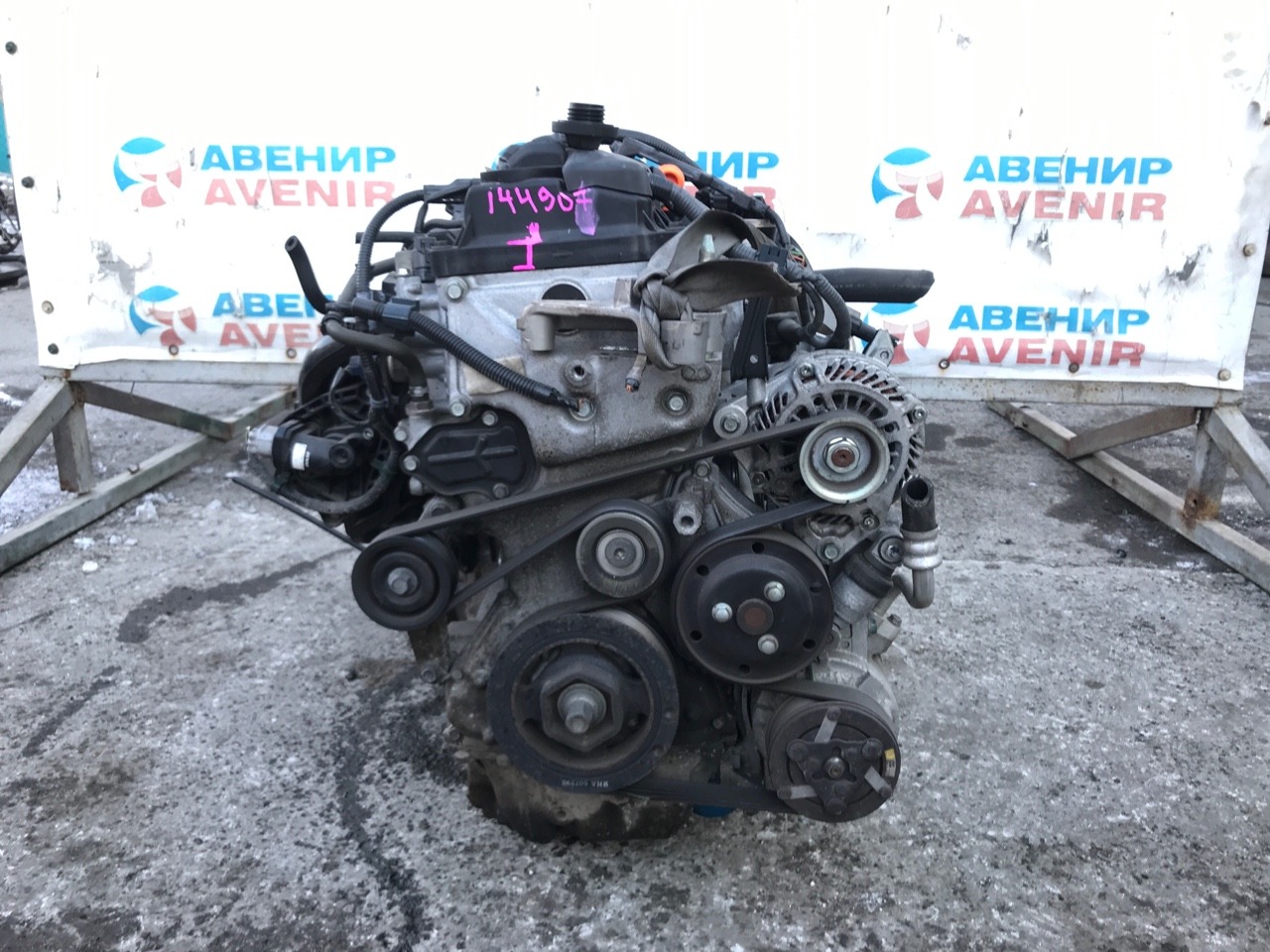 Двигатель Honda Civic FD1 R18A Двигатель Honda Civic FD1 R18A