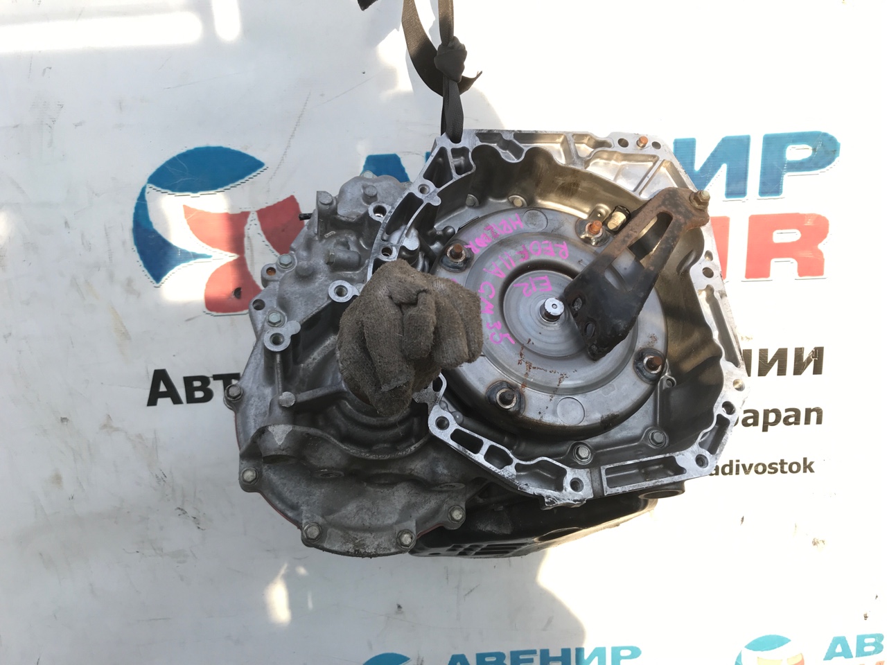 Акпп Nissan Note E12 HR12DDR Акпп Nissan Note E12 HR12DDR