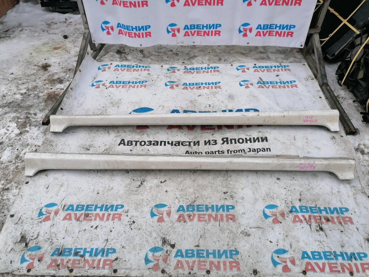 Порог Mazda Atenza GY3W Порог Mazda Atenza GY3W