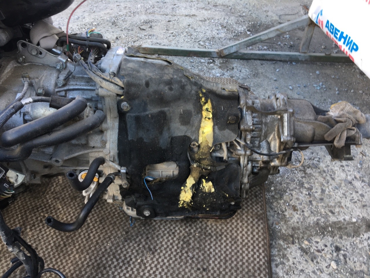 Акпп Subaru Exiga YA5 EJ204 Акпп Subaru Exiga YA5 EJ204