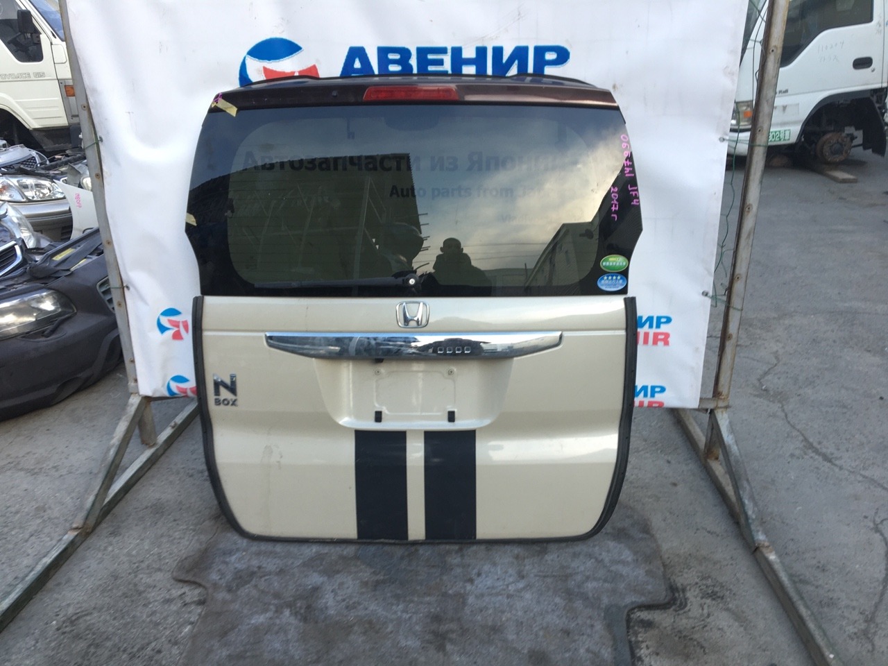 Дверь задняя Honda N-Box JF3 задняя