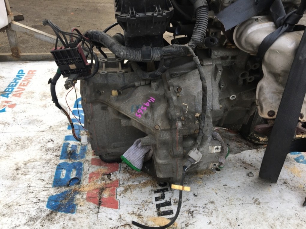 Акпп Toyota Bb NCP31 1NZ-FE Акпп Toyota Bb NCP31 1NZ-FE
