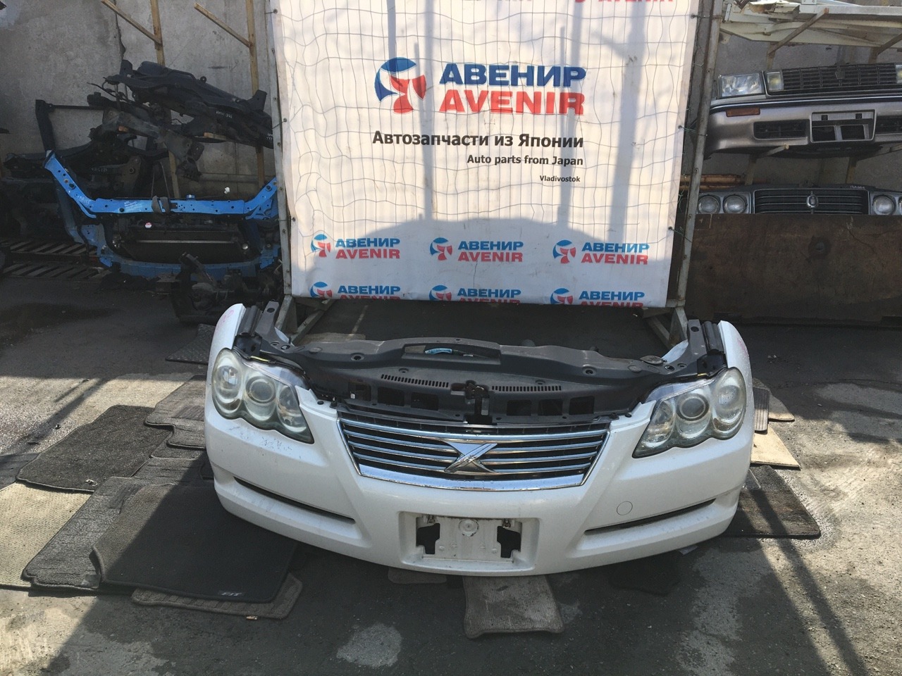 Ноускат Toyota Mark X GRX120 4GR-FSE