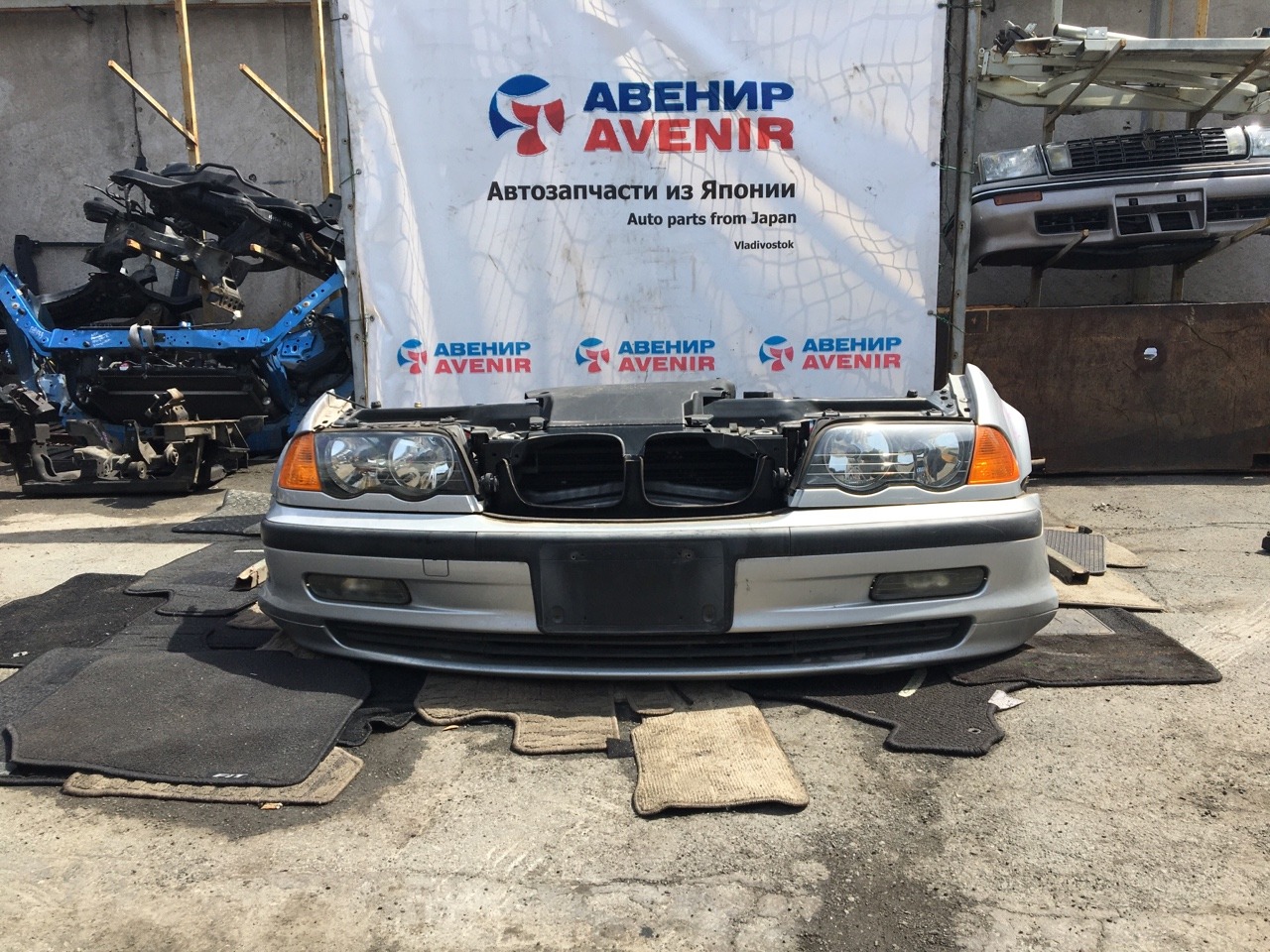 Nose cut Bmw 3 Series 318I E46 Nose cut Bmw 3 Series 318I E46