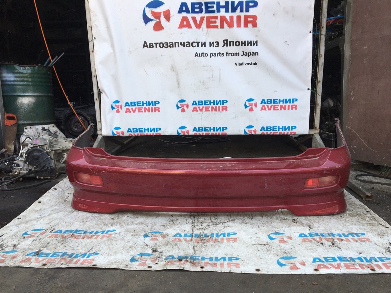 Бампер Honda Stream RN1 задний Бампер Honda Stream RN1 задний
